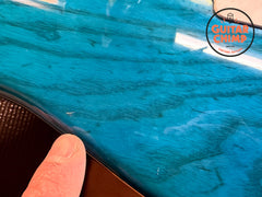 2018 Fender Japan Michiya Haruhata Stratocaster Caribbean Blue MIJ – Excellent