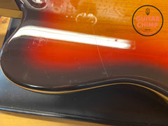 1999 Fender Japan JG66 ’62 Reissue Jaguar – 3-Tone Sunburst CIJ w/ Gig Bag