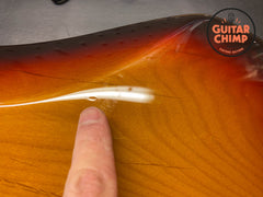 1999 Fender Japan JG66 ’62 Reissue Jaguar – 3-Tone Sunburst CIJ w/ Gig Bag