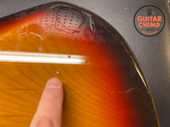 1999 Fender Japan JG66 ’62 Reissue Jaguar – 3-Tone Sunburst CIJ w/ Gig Bag