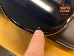 2022 Fender Japan Inoran Jazzmaster – Piano Black, AV ’65 Pickups, Ltd Edition, w/ Gig Bag