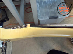 1997 Gibson Explorer ’76 Reissue – Classic White | Original Case | Vintage Patina