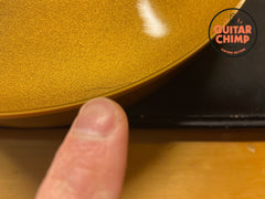 1991 Gibson Les Paul Classic 1960 Reissue – Gold Bullion All-Gold Finish | OHSC | 100% Original