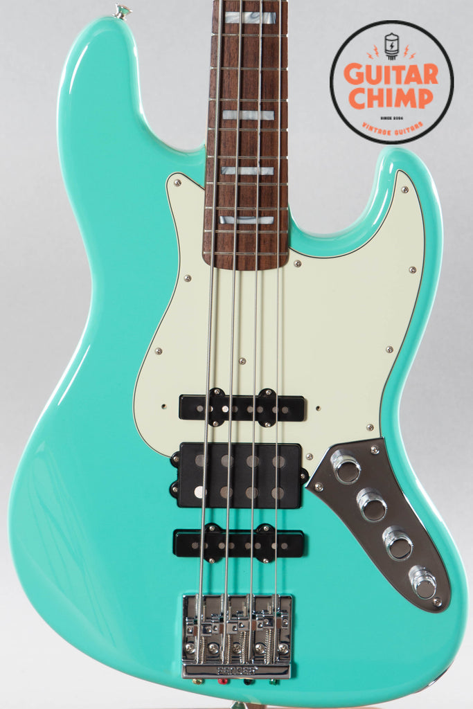 2022 Fender Jino Jazz Bass Seafoam Green