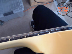 1997 Gibson Explorer ’76 Reissue – Classic White | Original Case | Vintage Patina