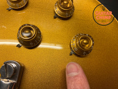 1991 Gibson Les Paul Classic 1960 Reissue – Gold Bullion All-Gold Finish | OHSC | 100% Original