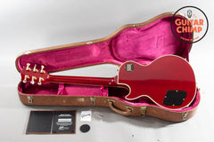 2013 Gibson Custom Shop Les Paul Custom – Wine Red | OHSC + COA | 100% Original | Excellent Condition