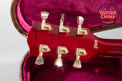 2013 Gibson Custom Shop Les Paul Custom – Wine Red | OHSC + COA | 100% Original | Excellent Condition