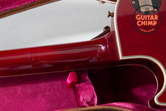 2013 Gibson Custom Shop Les Paul Custom – Wine Red | OHSC + COA | 100% Original | Excellent Condition