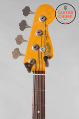 2011 Fender American Vintage ‘62 Reissue Jazz Bass Olympic White
