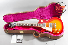 1997 Gibson Les Paul Standard Left-Handed – Cherry Sunburst | Rare 90s Lefty | OHSC + Paperwork | 9.5/10 Clean