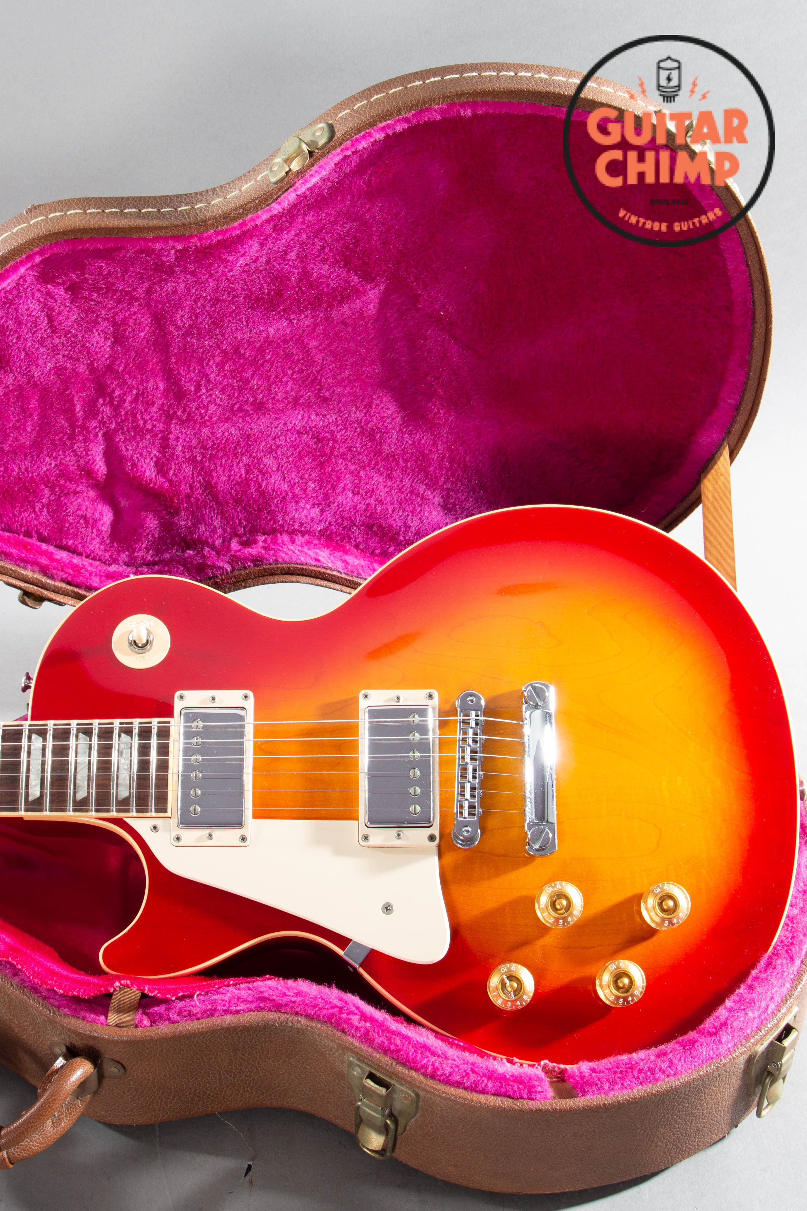 1997 Gibson Les Paul Standard Left-Handed – Cherry Sunburst | Rare