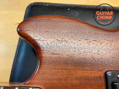 1986 Wal Mk1 4-String Bass Padauk Facings
