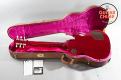 1997 Gibson Les Paul Standard Left-Handed – Cherry Sunburst | Rare 90s Lefty | OHSC + Paperwork | 9.5/10 Clean