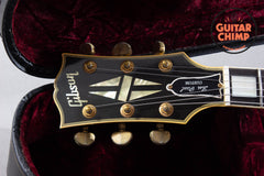 2002 Gibson Custom Shop Historic ’68 Reissue Les Paul Custom Ebony – Black Beauty | Long Tenon | ’57 Classics | OHSC