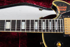 2002 Gibson Custom Shop Historic ’68 Reissue Les Paul Custom Ebony – Black Beauty | Long Tenon | ’57 Classics | OHSC