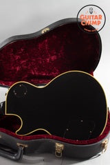 2002 Gibson Custom Shop Historic ’68 Reissue Les Paul Custom Ebony – Black Beauty | Long Tenon | ’57 Classics | OHSC