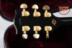 2002 Gibson Custom Shop Historic ’68 Reissue Les Paul Custom Ebony – Black Beauty | Long Tenon | ’57 Classics | OHSC