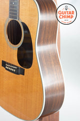 2013 Martin D-35 Acoustic Guitar Natural