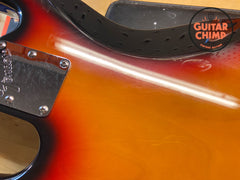 1996 Fender Roscoe Beck 5-String Bass Sunburst