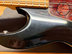 1976 Gibson Grabber G3 Bass Ebony Black – Original Case – Vintage 70s – Bill Lawrence Pickups