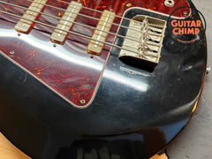 1976 Gibson Grabber G3 Bass Ebony Black – Original Case – Vintage 70s – Bill Lawrence Pickups