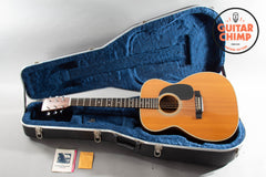 1995 Martin 000-28 Acoustic Guitar – Indian Rosewood | Ebony Fingerboard | OHSC | Vintage 000-14 Fret
