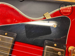 2013 Gibson Custom Shop Les Paul Custom – Wine Red | OHSC + COA | 100% Original | Excellent Condition