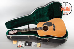 2013 Martin D-35 Acoustic Guitar Natural