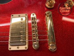 2000 Gibson Les Paul Standard Limited Edition Millennium – Red Sparkle | OHSC + Paperwork | Rare Sparkle Finish | 100% Original