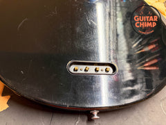 1976 Gibson Grabber G3 Bass Ebony Black – Original Case – Vintage 70s – Bill Lawrence Pickups