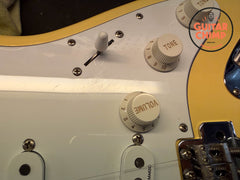 1993 Fender Japan ST72-140YM Yngwie Malmsteen Stratocaster MIJ Vintage White w/ OHSC