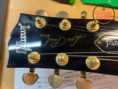 2000 Gibson Les Paul Standard Limited Edition Millennium – Red Sparkle | OHSC + Paperwork | Rare Sparkle Finish | 100% Original