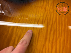 2001 Gibson ES-335 Dot Reissue Vintage Sunburst – ’57 Classics, Slim 60s Neck, OHSC