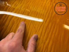 2001 Gibson ES-335 Dot Reissue Vintage Sunburst – ’57 Classics, Slim 60s Neck, OHSC