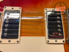 1997 Gibson Les Paul Standard Left-Handed – Cherry Sunburst | Rare 90s Lefty | OHSC + Paperwork | 9.5/10 Clean