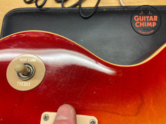 1997 Gibson Les Paul Standard Left-Handed – Cherry Sunburst | Rare 90s Lefty | OHSC + Paperwork | 9.5/10 Clean