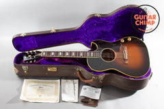 1994 Gibson Masterbuilt Centurion CF-100E 100th Anniversary #16/100 | P-90 | OHSC + COA | Ren Ferguson