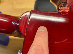 1997 Gibson Les Paul Standard Left-Handed – Cherry Sunburst | Rare 90s Lefty | OHSC + Paperwork | 9.5/10 Clean