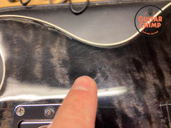 2017 Gibson Les Paul Premium Quilt Translucent Ebony Burst – Limited Run #17 of 150 – AAA Top & Back – Burstbuckers – OHSC