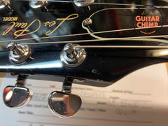 2017 Gibson Les Paul Premium Quilt Translucent Ebony Burst – Limited Run #17 of 150 – AAA Top & Back – Burstbuckers – OHSC