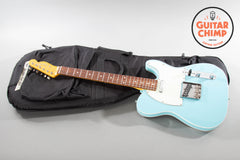 2019 Fender Fender FSR Traditional 60s Telecaster Custom Daphne Blue