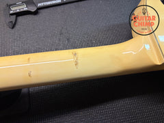 2000 Gibson Les Paul Custom Alpine White – Aged Patina, Ebony Board, Original Case