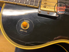 2002 Gibson Custom Shop Historic ’68 Reissue Les Paul Custom Ebony – Black Beauty | Long Tenon | ’57 Classics | OHSC