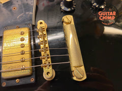 2002 Gibson Custom Shop Historic ’68 Reissue Les Paul Custom Ebony – Black Beauty | Long Tenon | ’57 Classics | OHSC