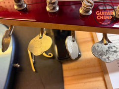 2008 Fender Japan Aerodyne Jazz Bass AJB-58 Candy Apple Red CIJ – Excellent, P/J, Gig Bag