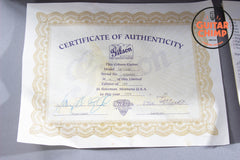 1994 Gibson Masterbuilt Centurion CF-100E 100th Anniversary #16/100 | P-90 | OHSC + COA | Ren Ferguson