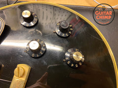 2002 Gibson Custom Shop Historic ’68 Reissue Les Paul Custom Ebony – Black Beauty | Long Tenon | ’57 Classics | OHSC