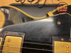 2002 Gibson Custom Shop Historic ’68 Reissue Les Paul Custom Ebony – Black Beauty | Long Tenon | ’57 Classics | OHSC