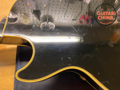 2002 Gibson Custom Shop Historic ’68 Reissue Les Paul Custom Ebony – Black Beauty | Long Tenon | ’57 Classics | OHSC